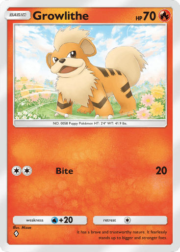 Genetic Apex Pikachu - Growlithe