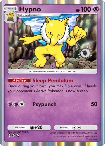 Genetic Apex Pikachu - Hypno