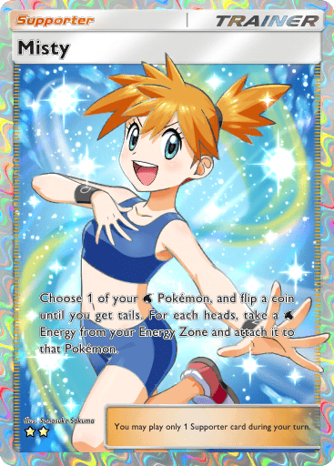 Genetic Apex Pikachu - Misty
