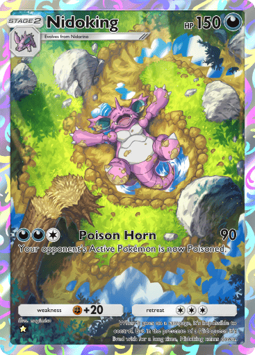 Genetic Apex Pikachu - Nidoking