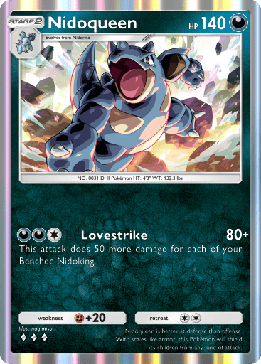Genetic Apex Pikachu - Nidoqueen