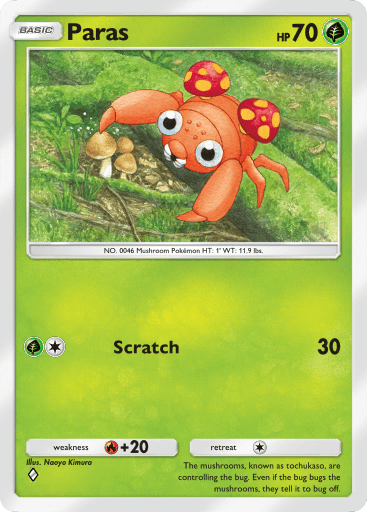 Genetic Apex Pikachu - Paras