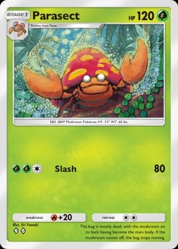 Genetic Apex Pikachu - Parasect