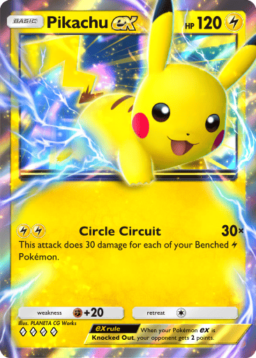 Genetic Apex Pikachu - Pikachu Ex