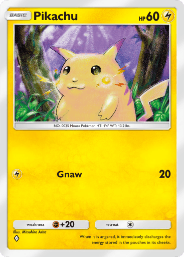Genetic Apex Pikachu - Pikachu