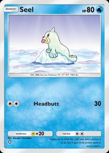 Genetic Apex Pikachu - Seel
