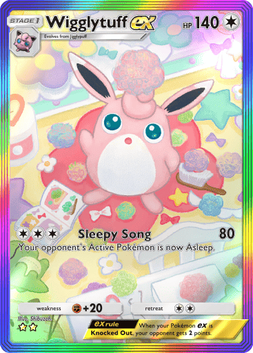 Genetic Apex Pikachu - Wigglytuff Ex