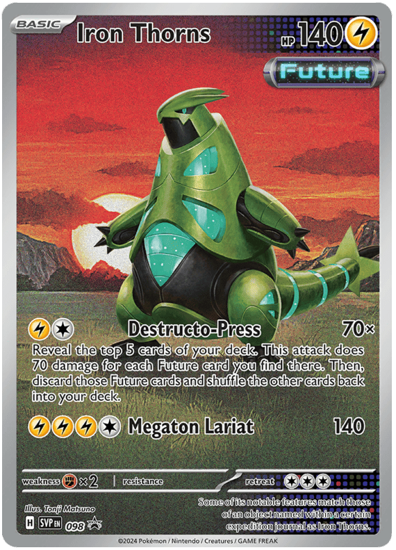 Scarlet Violet Promos - Iron Thorns