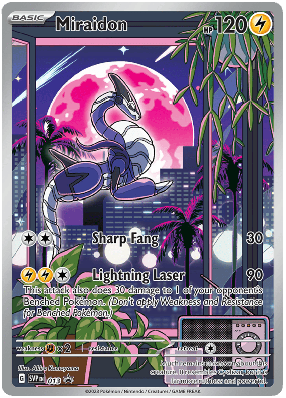 Scarlet Violet Promos - Miraidon
