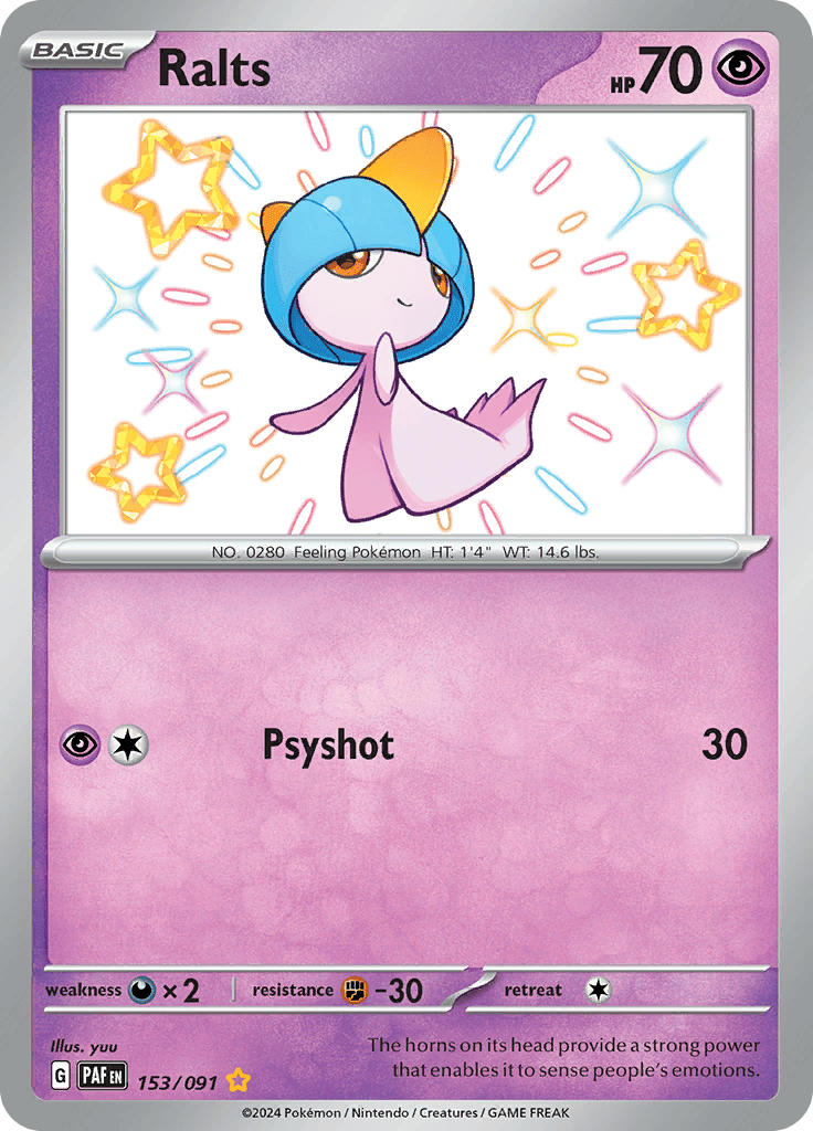 Paldean Fates - Ralts