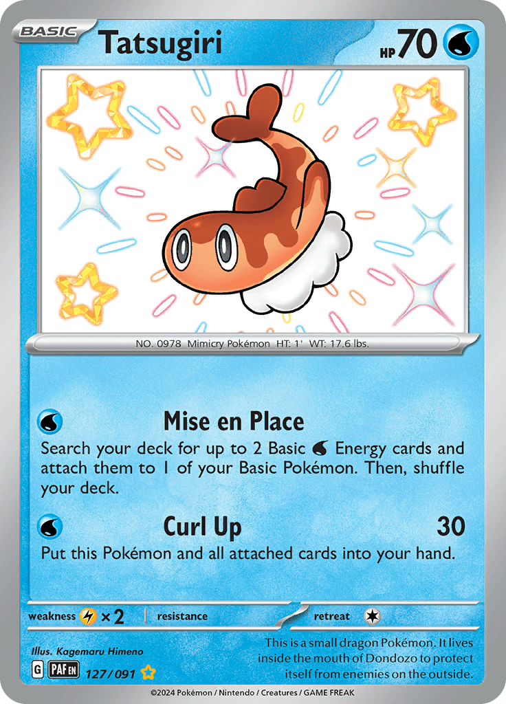 Paldean Fates - Tatsugiri