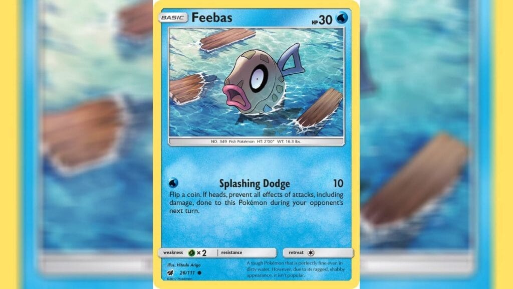 Feebas Common Card From Crimson Invasion