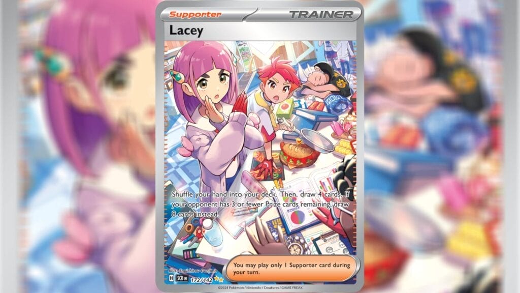 Lacey (Special Illustration Rare) Card From Stellar Crown