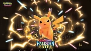 Paldean Fates Official Wallpaper