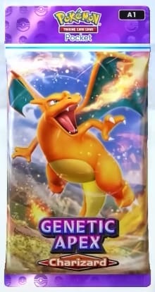 Pokemon Tcg Pocket Set - Genetic Apex Charizard
