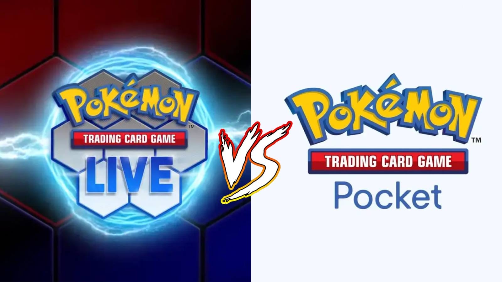 Pokemon TCG Live and Pokemon Pokemon TCG Pocket