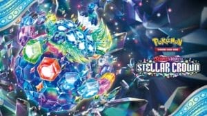 Pokemon TCG Stellar Crown Official Wallpaper