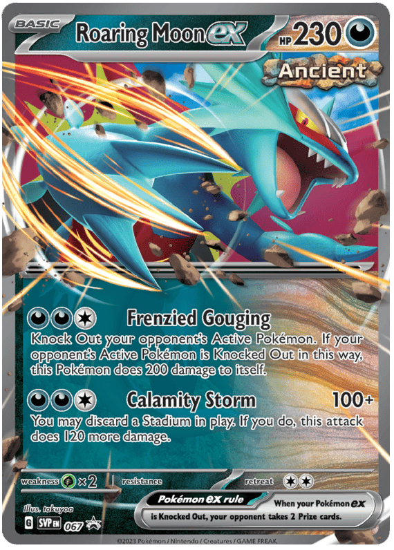 Scarlet Violet Promos - Roaring Moon Ex