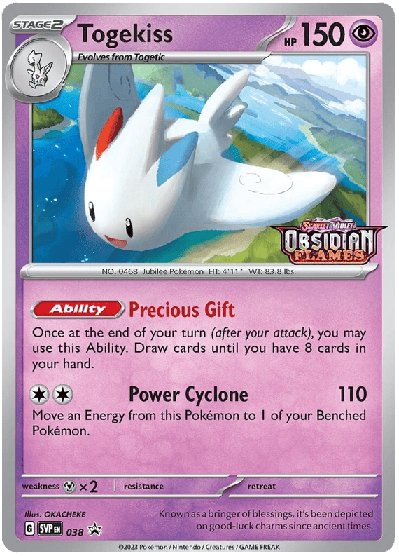 Scarlet Violet Promos - Togekiss