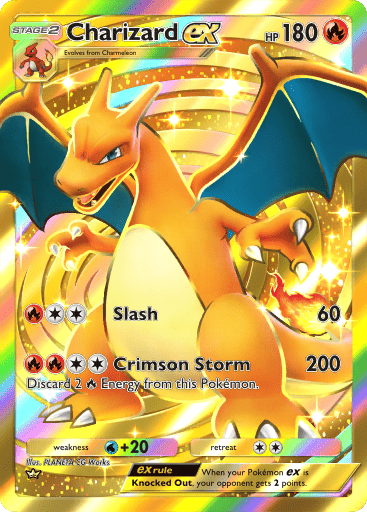 Genetic Apex Charizard - Crown Charizard Ex
