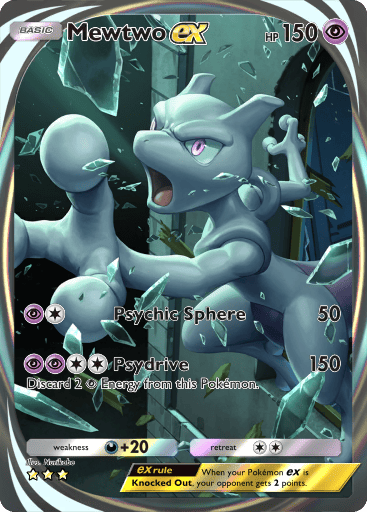 Genetic Apex Mewtwo - Mewtwo Ex
