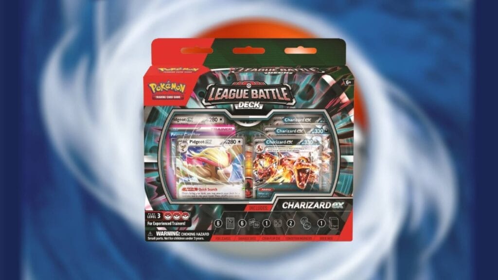 Charizard Ex League Battle Deck