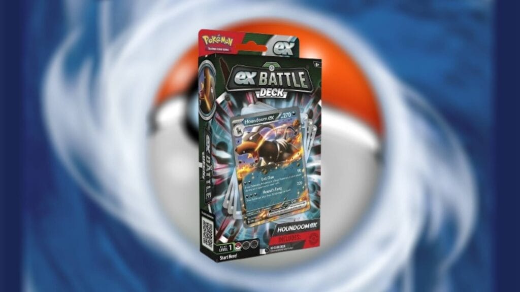 Houndoom Ex Battle Deck
