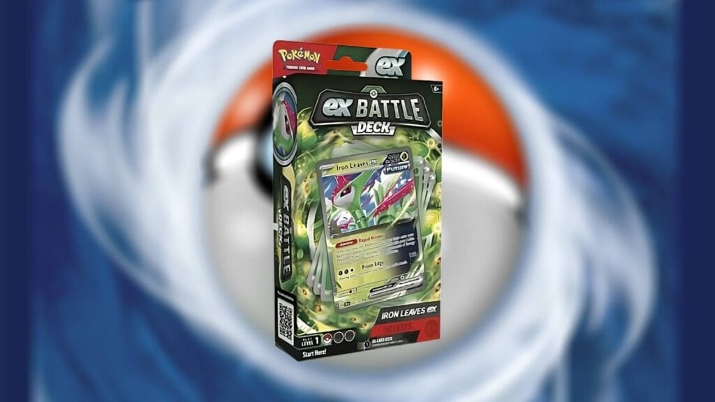 Iron Leaves Ex Battle Deck