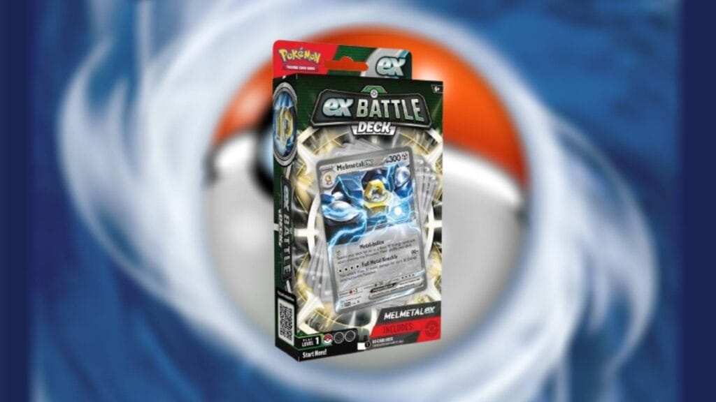 Melmetal Ex Battle Deck