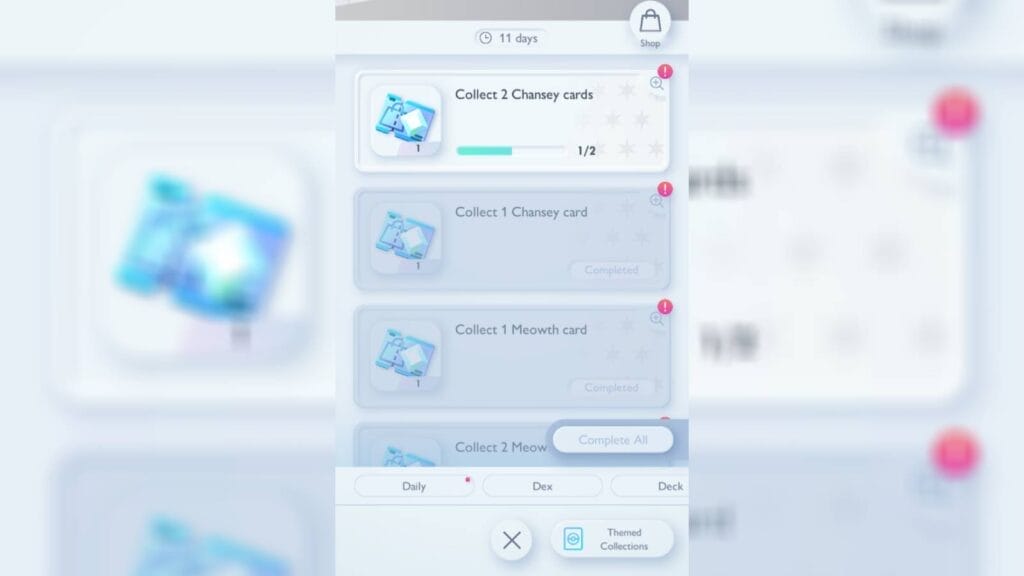 Missions In Pokemon Tcg Pocket