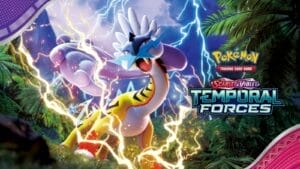 Pokemon TCG Temporal Forces official wallpaper