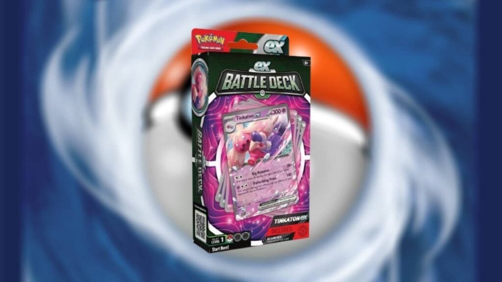 Tinkaton Ex Battle Deck