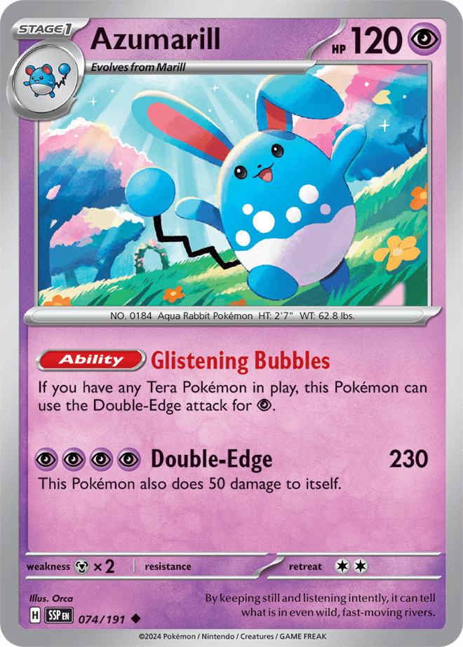 Surging Sparks - Azumarill
