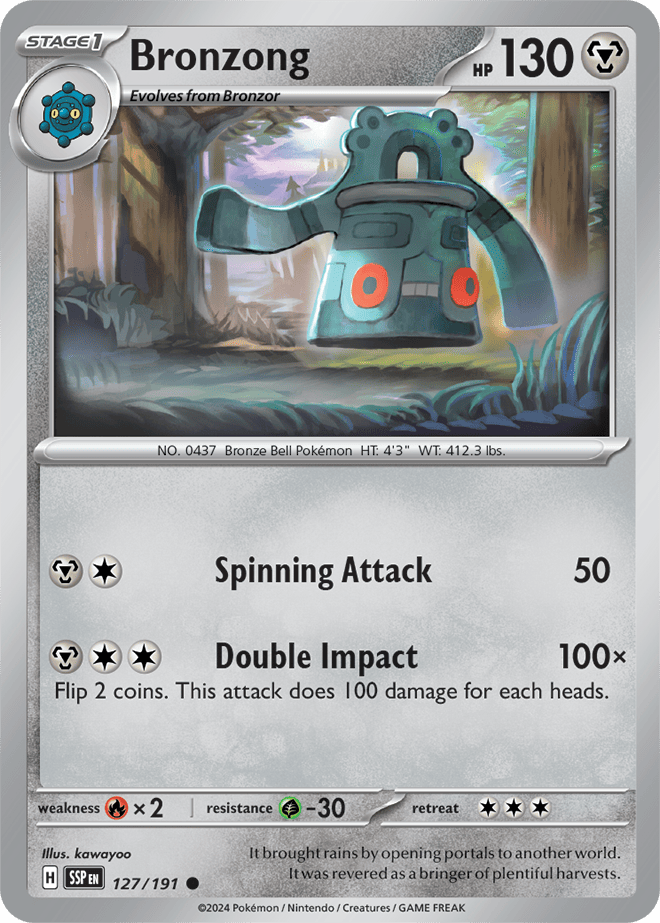 Surging Sparks - Bronzong