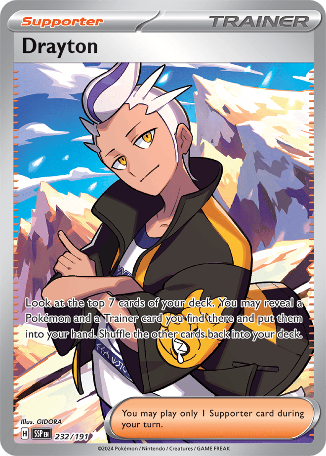 Surging Sparks - Drayton