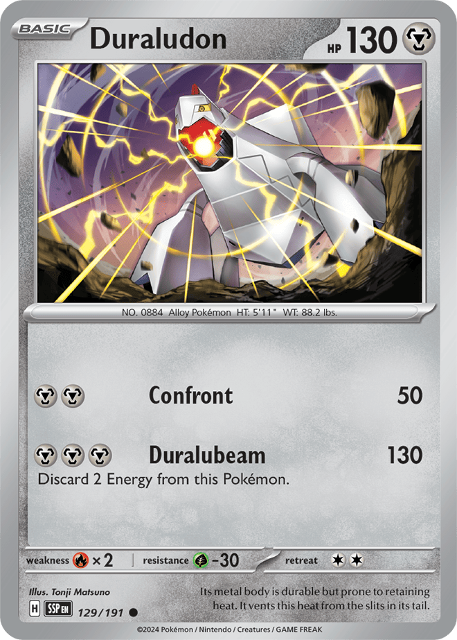 Surging Sparks - Duraludon