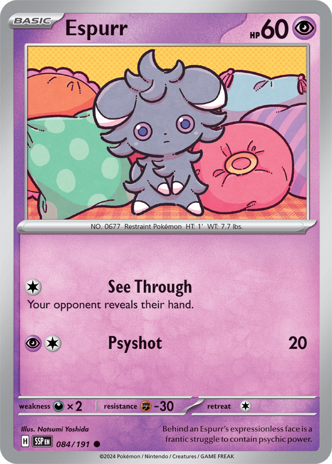 Surging Sparks - Espurr