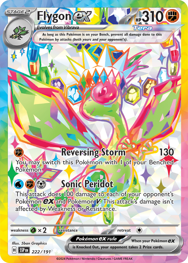 Surging Sparks - Flygon Ex