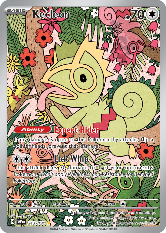 Surging Sparks - Kecleon