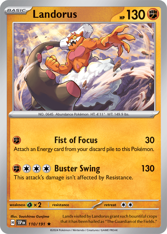 Surging Sparks - Landorus
