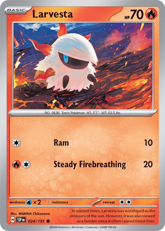 Surging Sparks - Larvesta