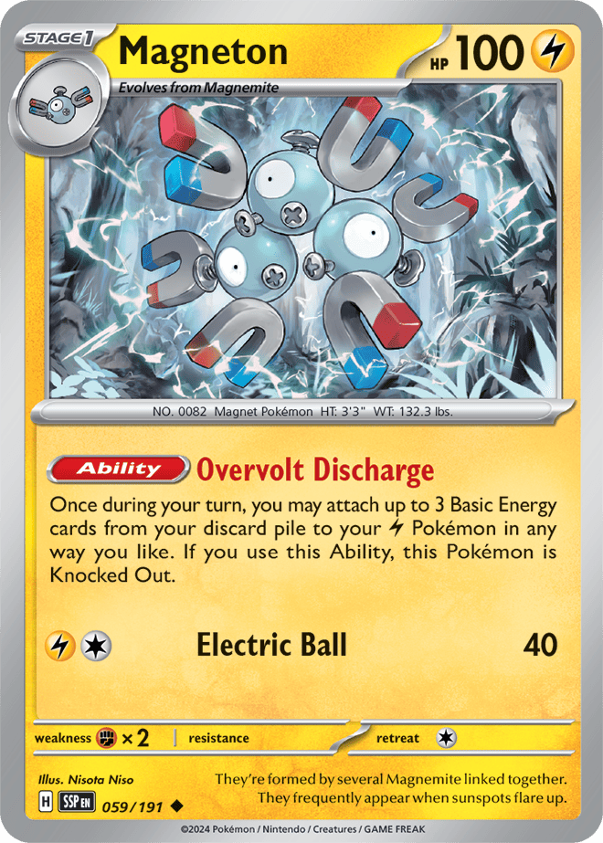 Surging Sparks - Magneton