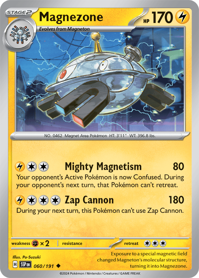 Surging Sparks - Magnezone