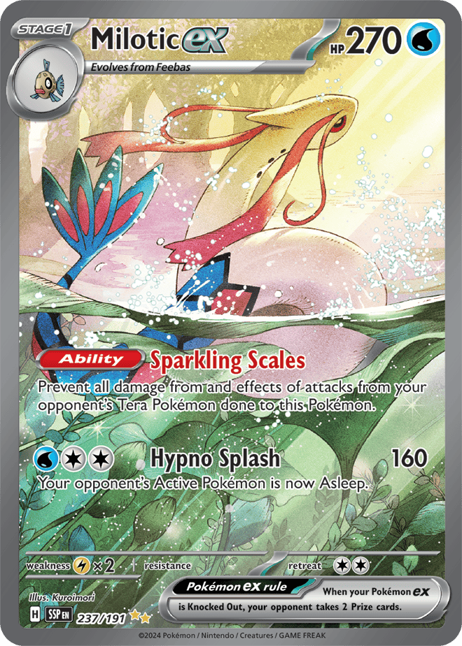 Surging Sparks - Milotic Ex
