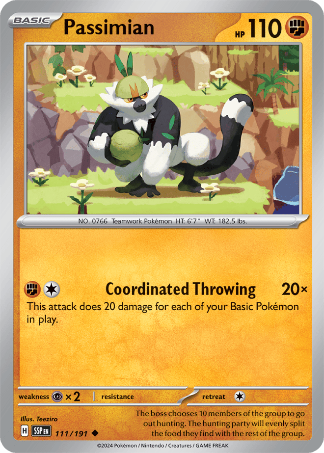 Surging Sparks - Passimian