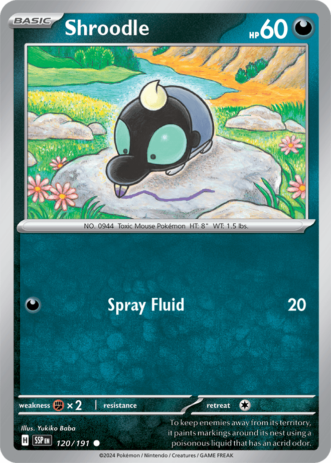 Surging Sparks - Shroodle