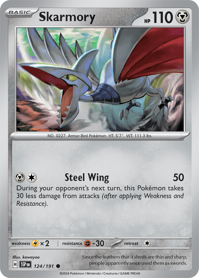 Surging Sparks - Skarmory