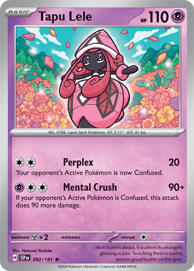 Surging Sparks - Tapu Lele