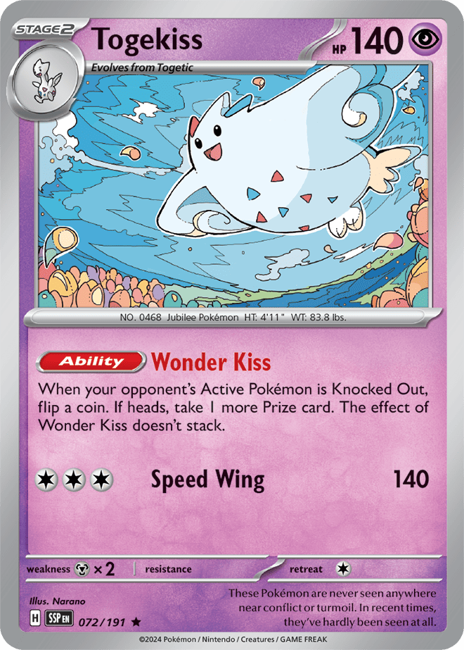Surging Sparks - Togekiss