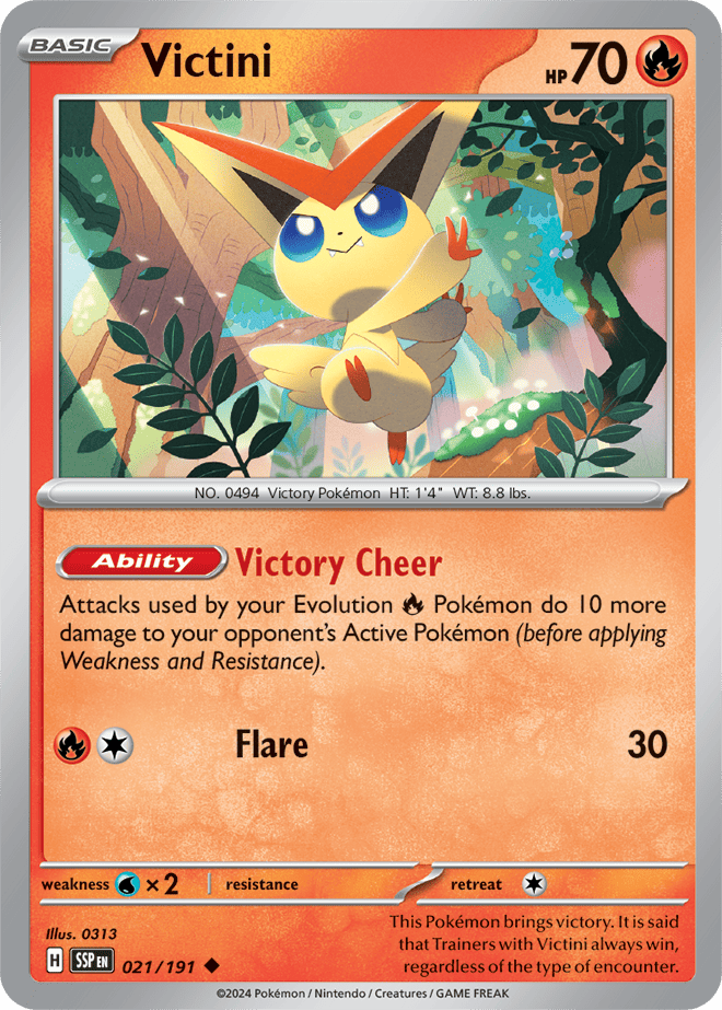 Surging Sparks - Victini